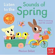 硬頁按鍵書Listen to the Sounds of Spring