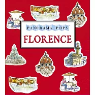 佛羅倫斯迷你立體書(可伸展成150公分街景)Florence: Panorama Pops
