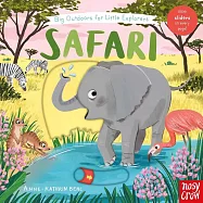 附音檔翻翻書Big Outdoors for Little Explorers: Safari