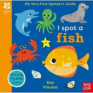 互動機關書National Trust: My Very First Spotter’s Guide: I Spot A Fish (National Trust: My Very First Spotter’s Guides)