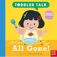 寶貝學說英文2(附鏡子+故事音檔)Toddler Talk: All Gone!: 2