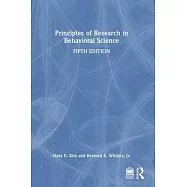 Principles of Research in Behavioral Science