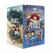 Amulet #1-9 Box Set