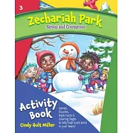 Zechariah Park: Strong and Courageous Activity Book