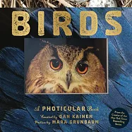 翻頁就會動!特效書Birds: A Photicular Book