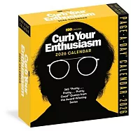The Official Curb Your Enthusiasm Page-A-Day(r) Calendar 2026: 365 "Pretty, Pretty, Pretty Good" Quotes from the