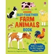 Slot-Together Farm Animals Book