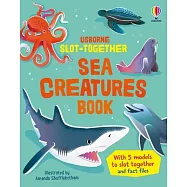 Slot-Together Sea Creatures Book