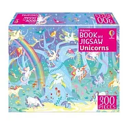 Usborne Book and Jigsaw Unicorns