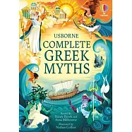 Complete Greek Myths: An Illustrated Book of Greek Myths