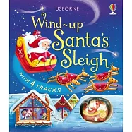 Wind-Up Santa’s Sleigh Ride