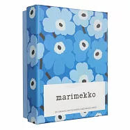 Marimekko Notes (Blues): 20 Unikko Notecards & Envelopes