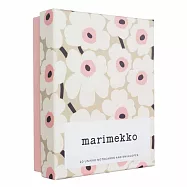 Marimekko Notes (Pastels): 20 Unikko Notecards & Envelopes