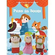 A Bedtime Fairy Tale with Finger Puppets: Puss in Boots