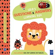 Lola’s Questions & Answers Learning Box: Learn with Lion (Ages 3+)