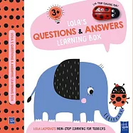 Lola’s Questions & Answers Learning Box: Learn with Elephant (Ages 3+)