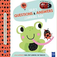 Lola’s Questions & Answers Learning Box: Learn with Frog (Ages 4+)