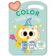 Take Along Color Inside the Lines (Owl & Friends)