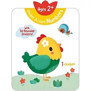 Sticker & Learn Numbers (Ages 2+): With 30 Reusable Stickers