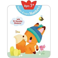 Sticker & Learn Numbers (Ages 3+): With 55 Reusable Stickers