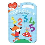 Take Along Wipe Clean: Count from 1 to 10 (Ages 3-5)