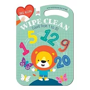 Take Along Wipe Clean: Count from 1 to 20 (Ages 4-6)