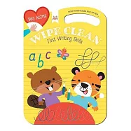 Take Along Wipe Clean: First Writing Skills (Ages 4-6)