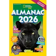 國家地理雜誌兒童版最新2026年鑑National Geographic Kids Almanac 2026 (International Edition)
