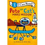 Pete the Cat’s Mars Mission (I Can Read Level 1)