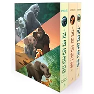 紐伯瑞金獎《八號出口的猩猩》系列三部曲The One and Only Ivan, Bob, and Ruby Collection: The One and Only Ivan, the One and Only Bob, and the One and Only Ruby