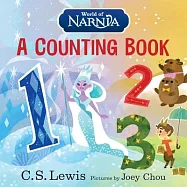 納尼亞傳奇硬頁數數書World of Narnia: A Counting Book (Chronicles of Narnia)