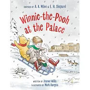 Winnie-The-Pooh at the Palace
