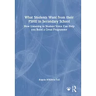 What Students Want from Their Pshe in Secondary School: How Listening to Student Voice Can Help You Build a Great