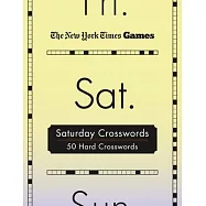 New York Times Games Saturday Crosswords: 50 Hard Puzzles