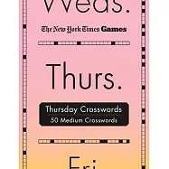 New York Times Games Thursday Crosswords: 50 Medium Puzzles