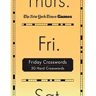 New York Times Games Friday Crosswords: 50 Hard Puzzles