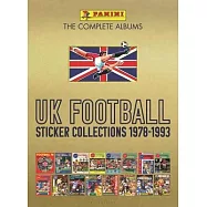 Panini UK Football Sticker Collections 1978-1993 (Bind-Up)