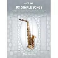 101 Simple Songs: For Alto Sax