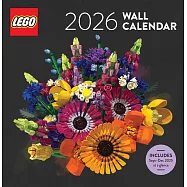 Lego 2026 Wall Calendar