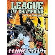 League of Champions, Volume 6: The Morrigan Wars