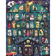 50 Must-Watch Scary Movies Bucket List 1000-Piece Puzzle