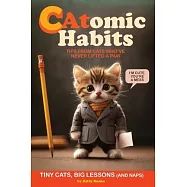 CAtomic Habits: Atomic Habits, Big Results (But Mostly Cute Kitties Photos) Gift for Cat Lovers