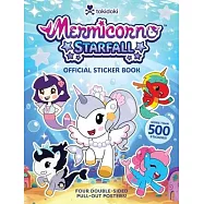 Mermicorno: Starfall Official Sticker Book