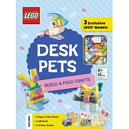 Lego(r) Desk Pets: Build & Fold Crafts