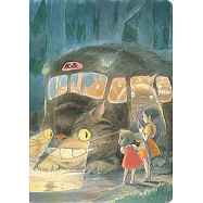 Studio Ghibli My Neighbor Totoro Journal (Let’s Ride the Cat Bus)
