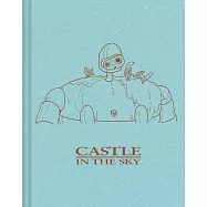 Studio Ghibli Castle in the Sky Sketchbook