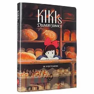 魔女宅急便：動畫電影明信片(30張不同款) Studio Ghibli Kiki’s Delivery Service