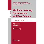 Machine Learning, Optimization, and Data Science: 10th International Conference, Lod 2024, Castiglione Della Pescaia