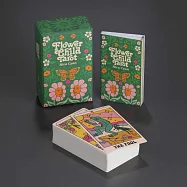 Flower Child Tarot: Deck & Guidebook