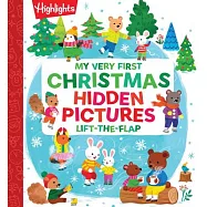 My Very First Christmas Hidden Pictures Lift-The-Flap